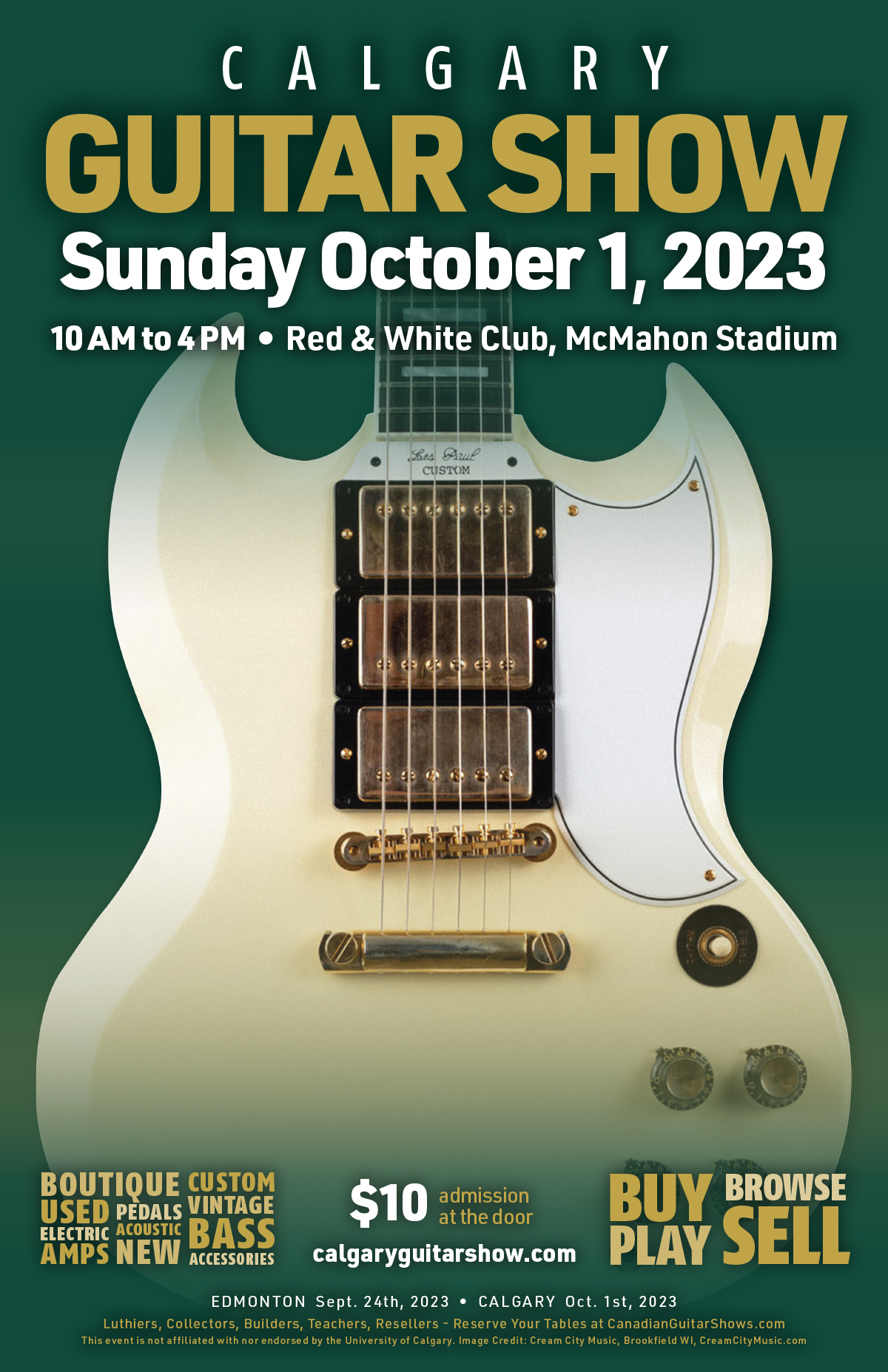 Calgary Guitar Show 2023
